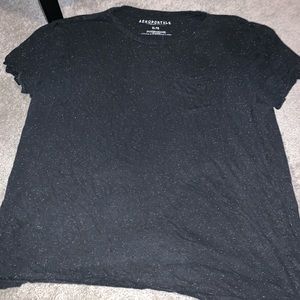 Aeropostale Black with white specks T-shirt